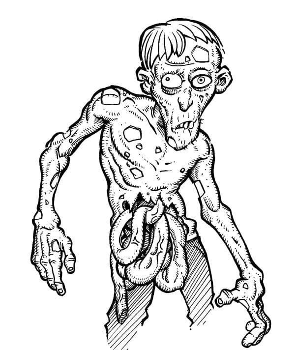 Gross Zombie - Horror