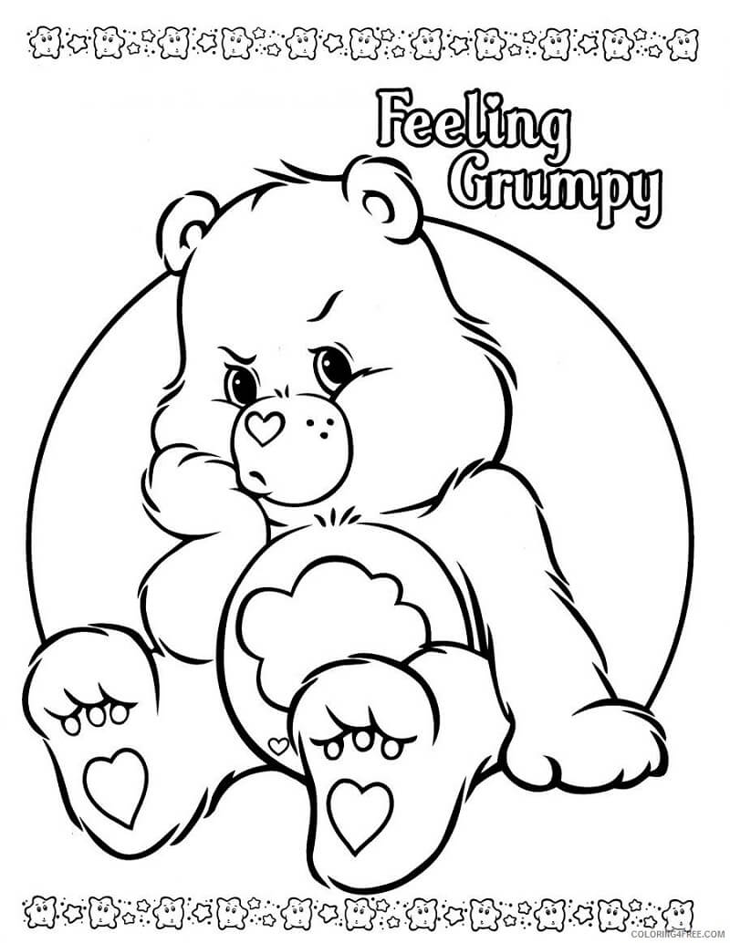 91 Collection Wonderheart Bear Coloring Pages  HD