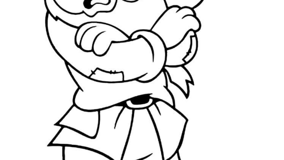 Grumpy Dwarf Coloring Pages Grumpy Snow White Coloring Pages Sketch
