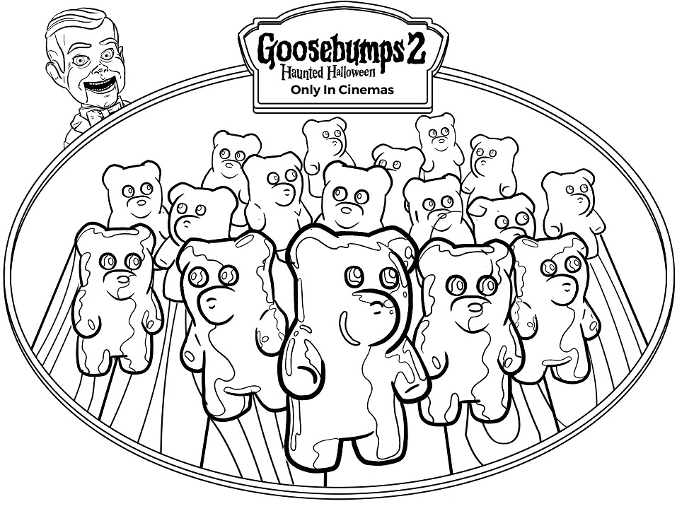 Gummy Bears from Goosebumps