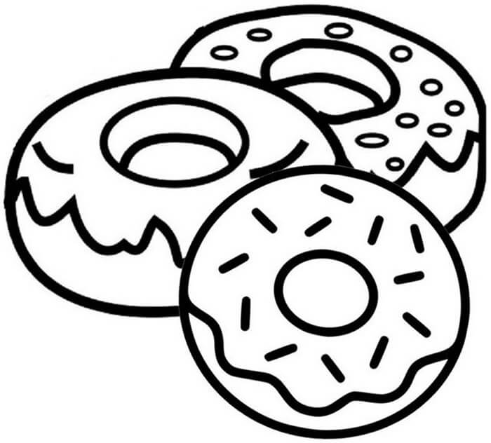 HD Donut Image