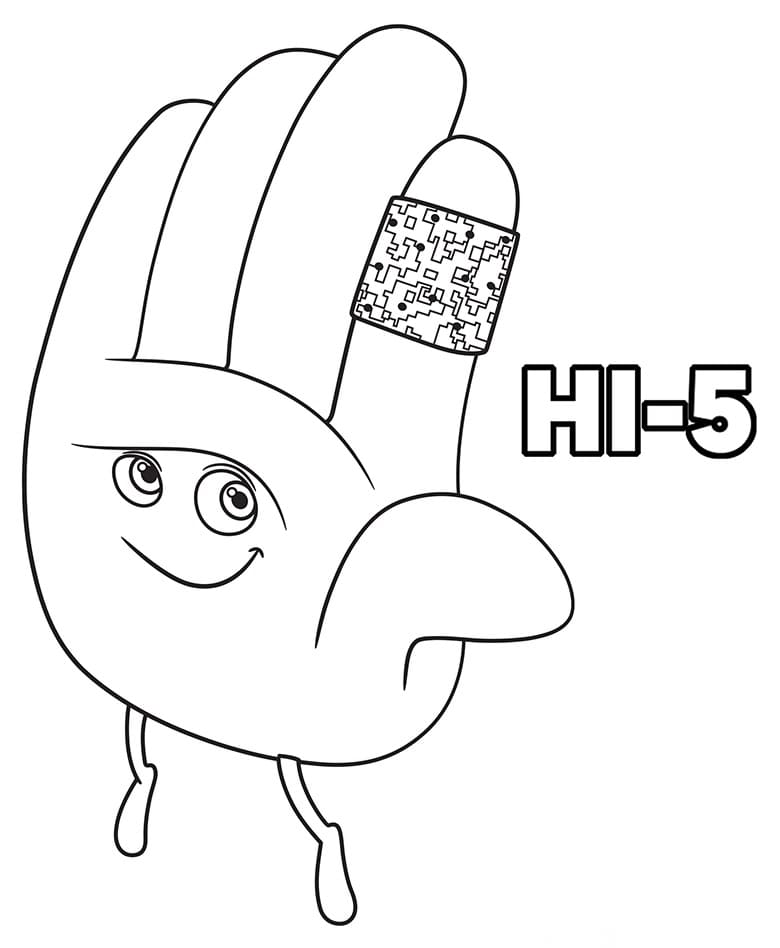 HI-5 in The Emoji Movie