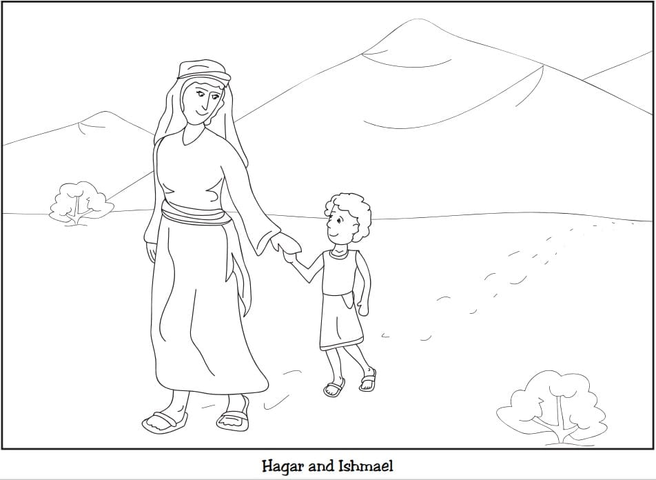 Hagar and Ishmael