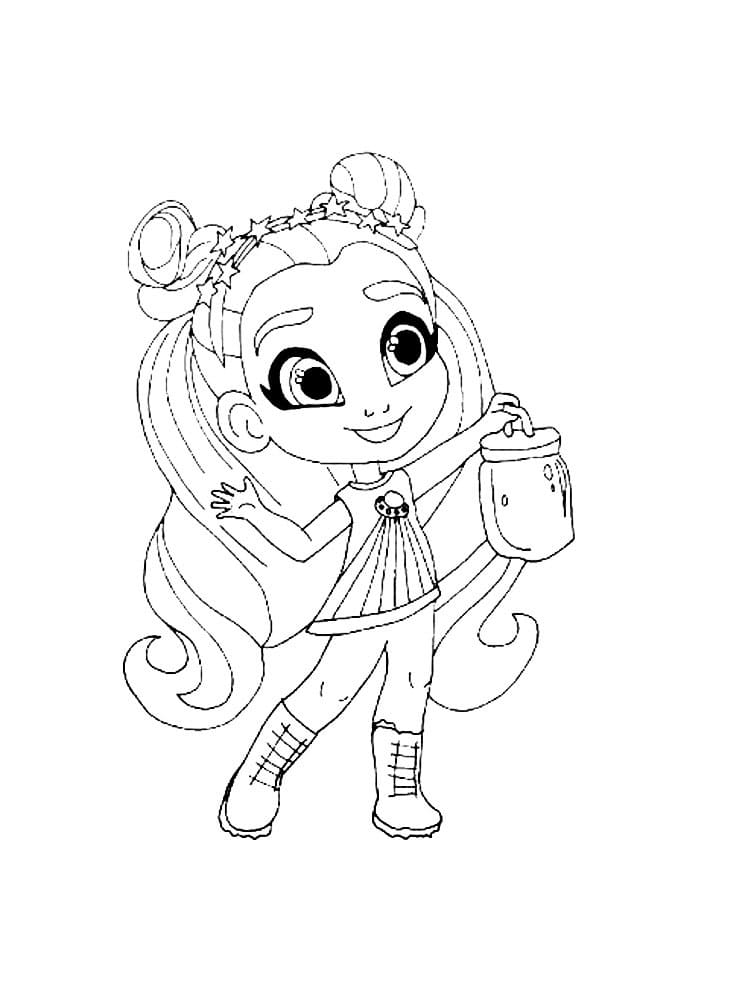Cute Noah Hairdorables Coloring Page - Free Printable Coloring Pages ...