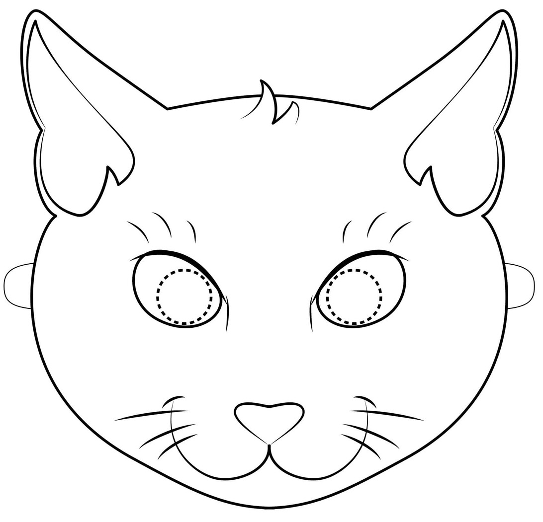 Mask Coloring Pages Free Printable Coloring Pages For Kids