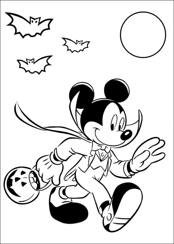 Halloween Mickey Mouse
