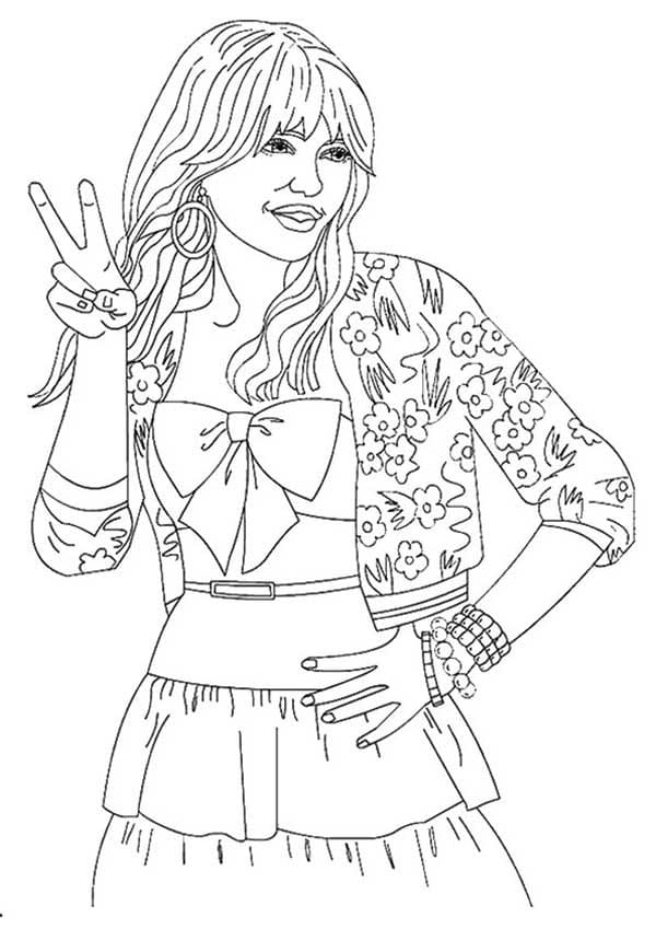 Hannah Montana, Drawing/illustration by norty677 - Foundmyself