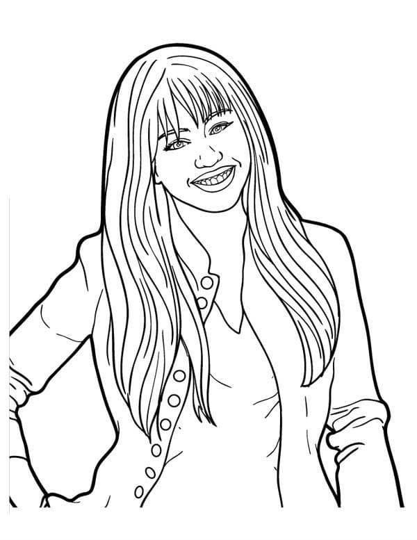 a pencil sketch of Hannah Montana, | Stable Diffusion | OpenArt