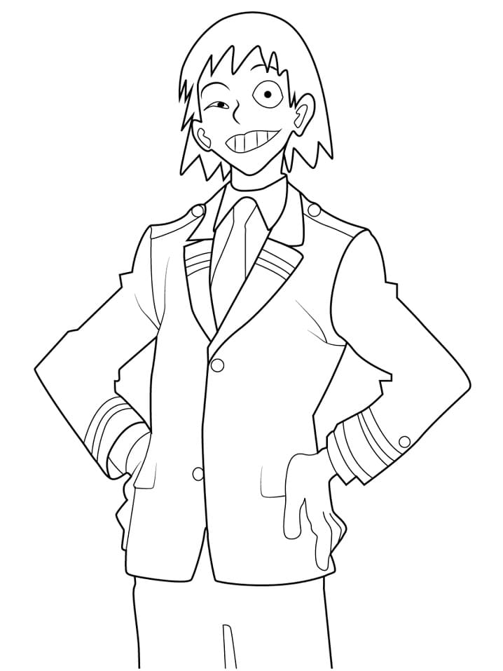 hanta sero coloring page Sero hanta - Mejikuhibiniu Coloring Page