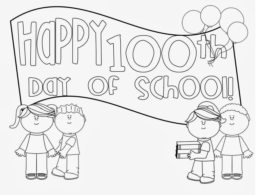 Happy 100th Day Of School