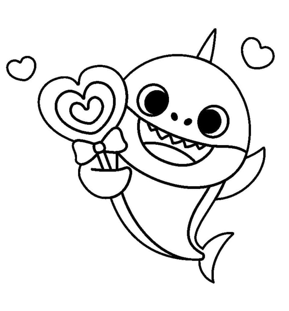 Happy Baby Shark