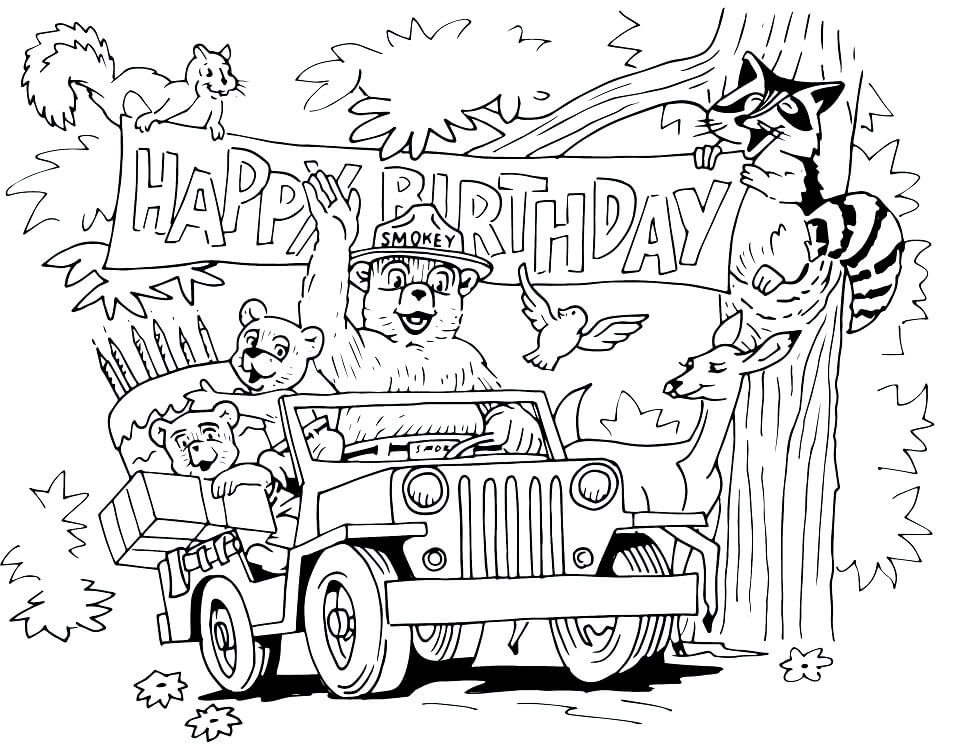 Happy Birthday Smokey Bear 1