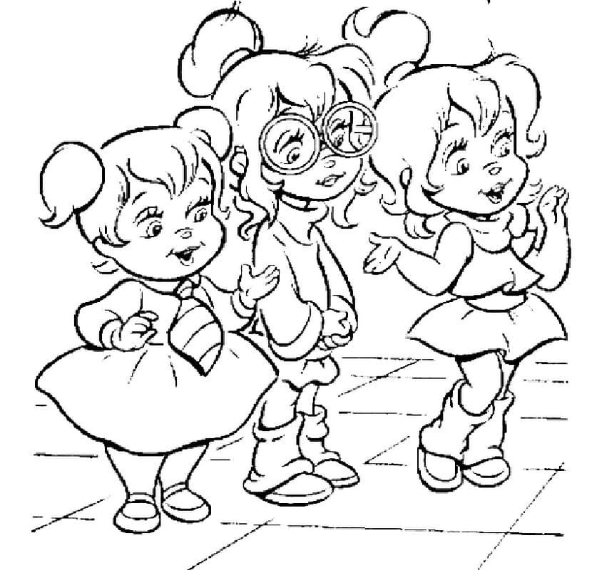 Happy Chipettes