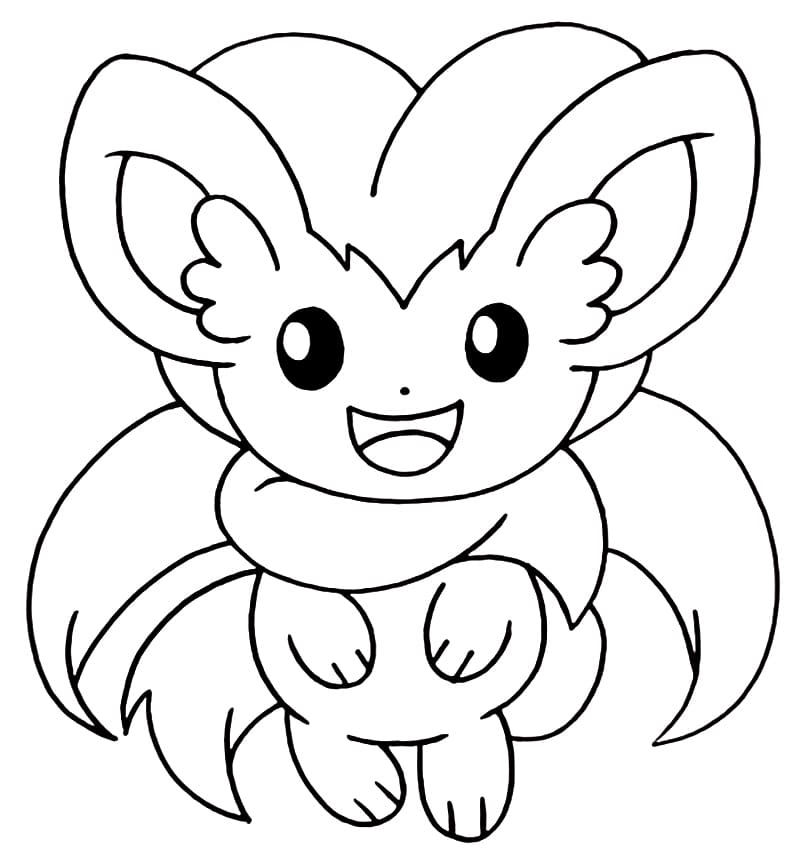 coloring cinccino pages pokemon