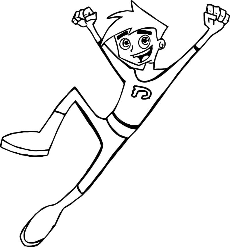 Danny Phantom Coloring Pages - Free Printable Coloring Pages for Kids