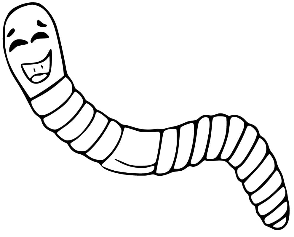 Happy Earthworm
