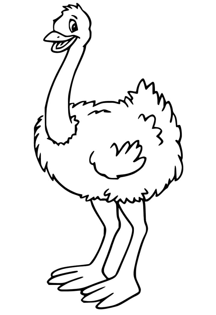 Happy Emu
