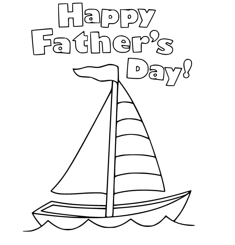 happy father s day 6 coloring page free printable coloring pages for kids