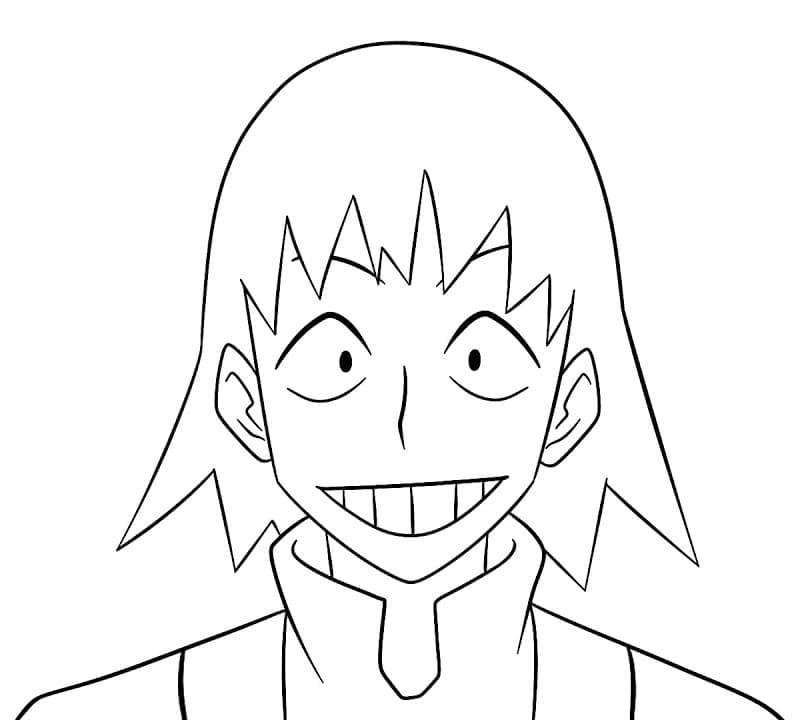 Hanta Sero is Cool Coloring Page - Free Printable Coloring Pages for Kids