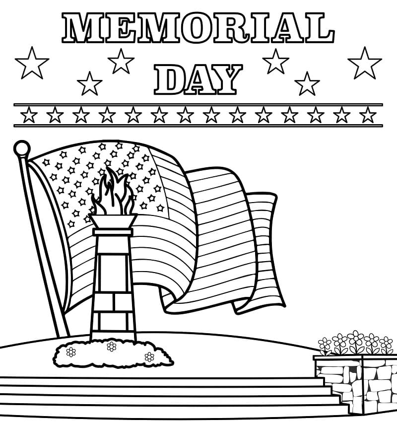 memorial day coloring pages free printable coloring pages for kids
