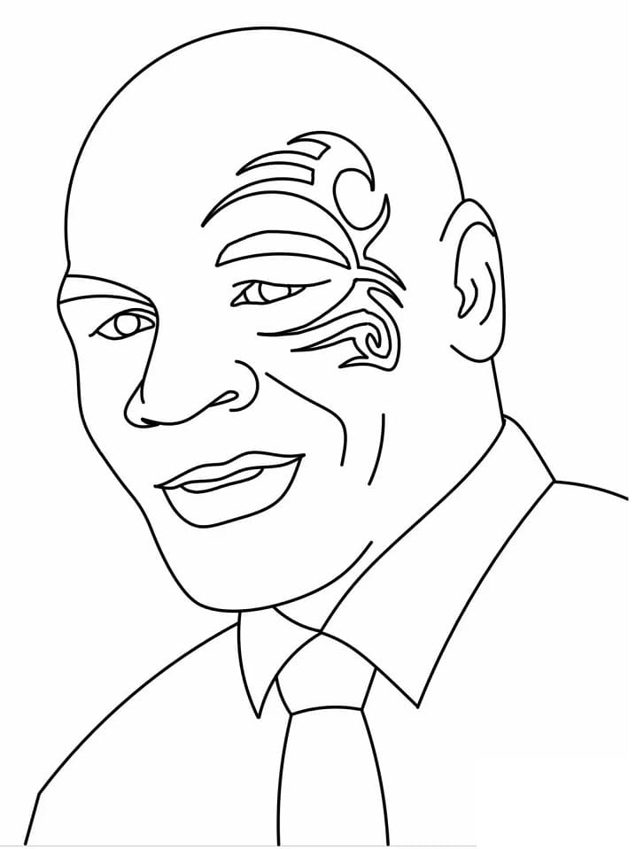 Happy Mike Tyson