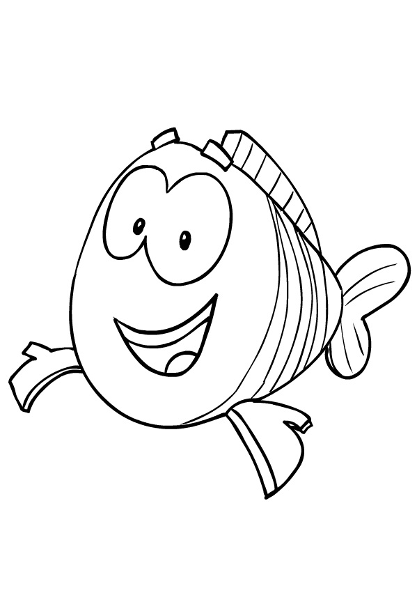 Mr. Grouper Coloring Pages - Free Printable Coloring Pages for Kids