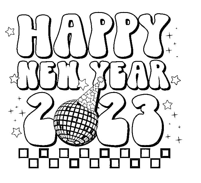 Happy New Year 2023 Party