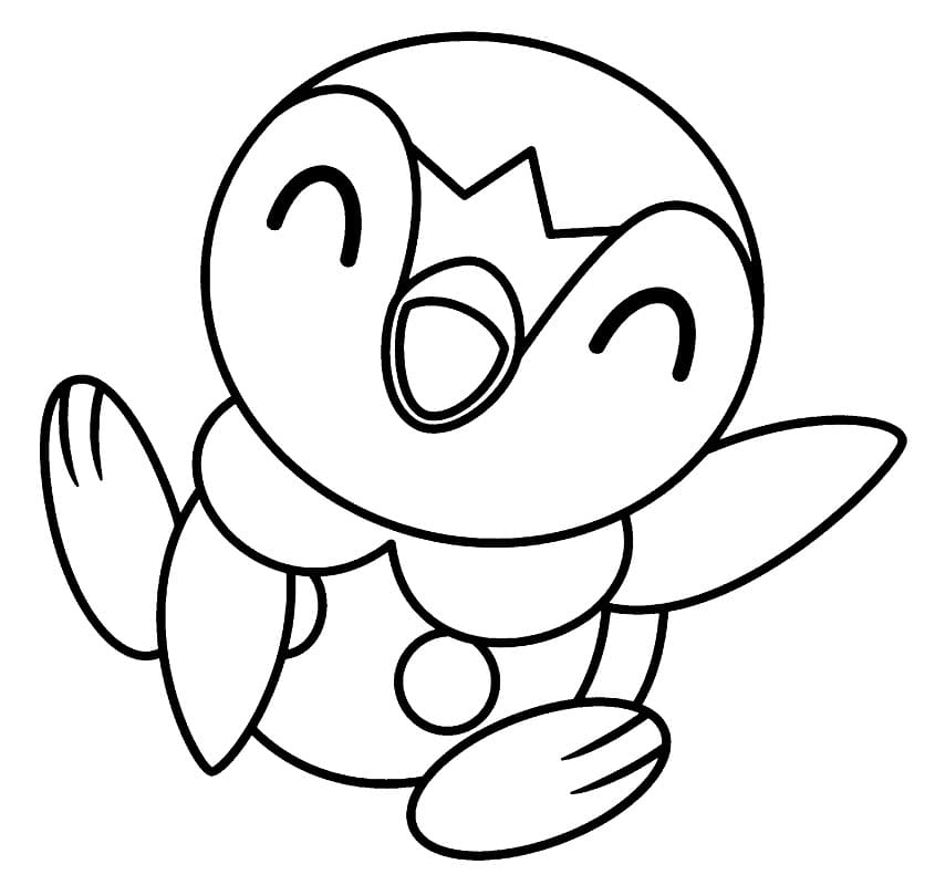 Happy Piplup