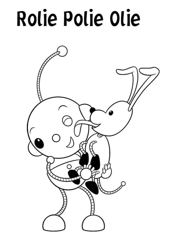 Rolie Polie Olie Coloring Pages - Free Printable Coloring Pages for Kids