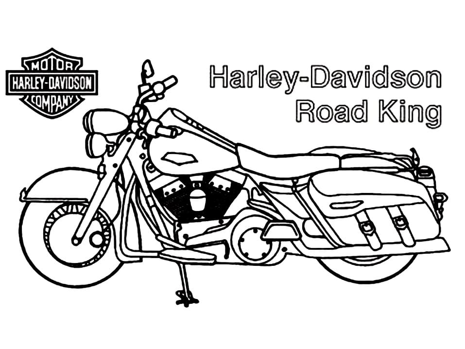 Custom Harley Davidson bike 3d illusion lamp plan vector file - 3Bee Studio