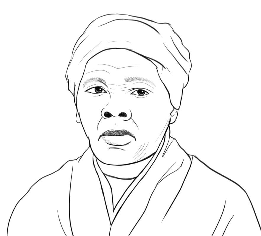 Harriet Tubman Coloring Pages Free Printable Coloring Pages for Kids