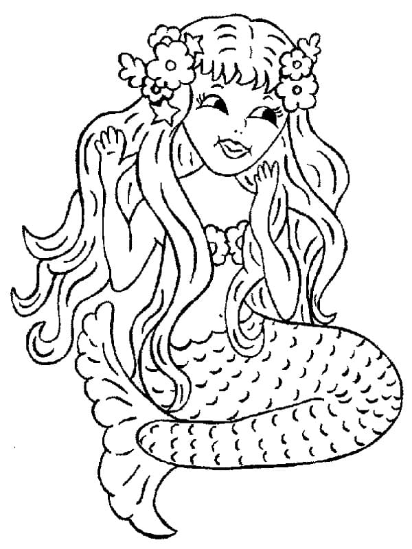 Hawaii Mermaid