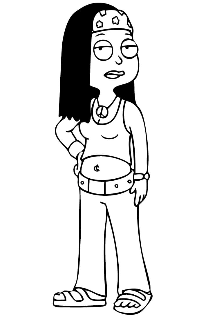 Hayley Smith from American Dad