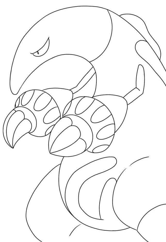 heatmor coloring page high quality pokemon