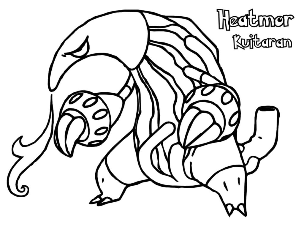 Pokémon Heatmor