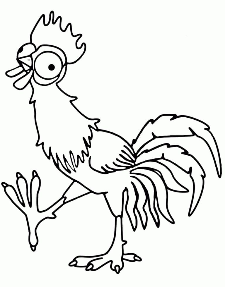 Hei Hei Chicken