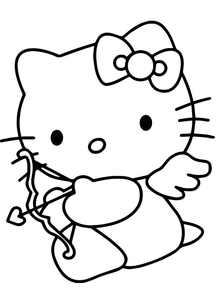 Hello Kitty Cupid