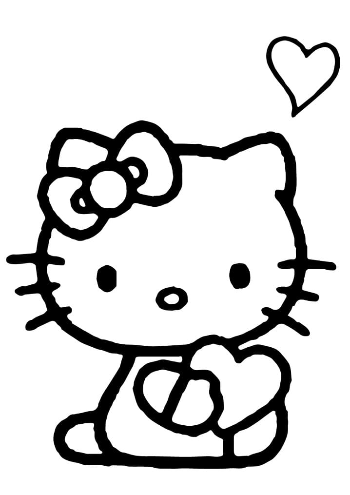Hello Kitty Lovely