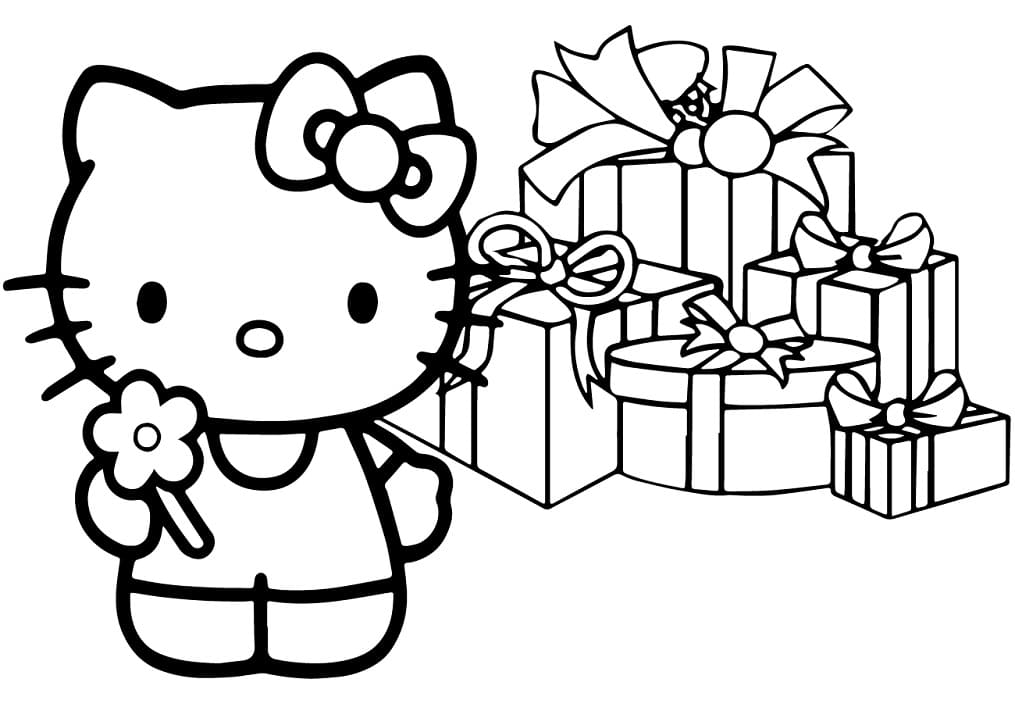 Hello Kitty and Gifts