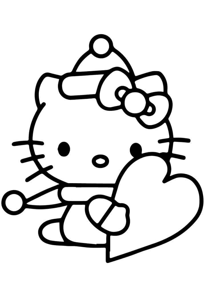 Hello Kitty with Heart