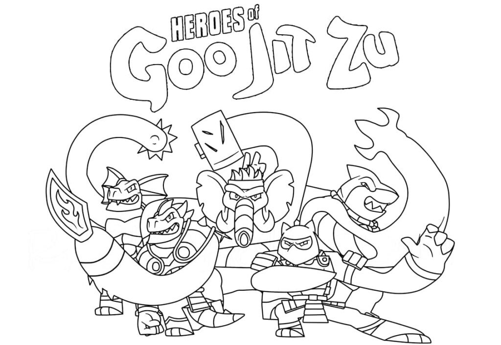 Heroes of Goo Jit Zu