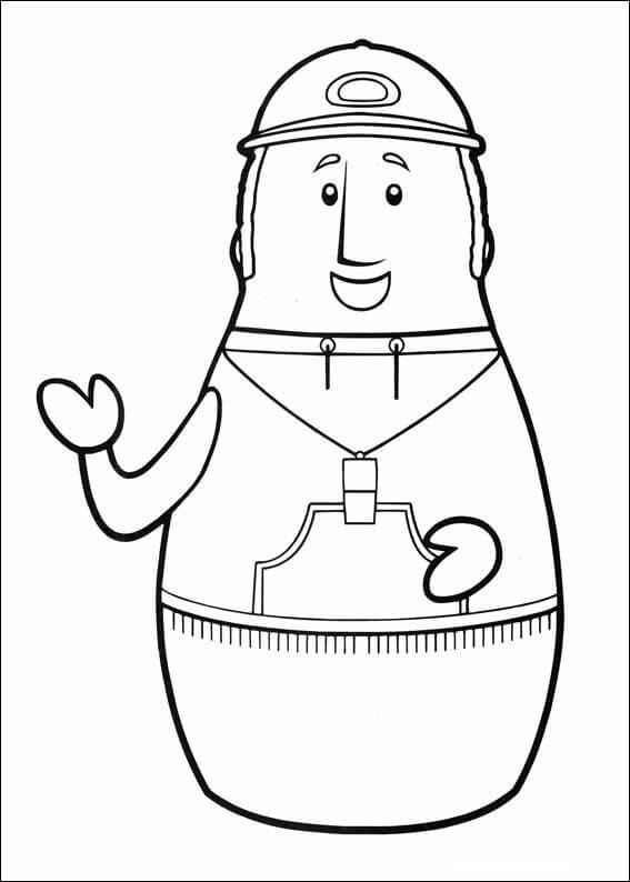 Higglytown Heroes 10 Coloring Page - Free Printable Coloring Pages for Kids