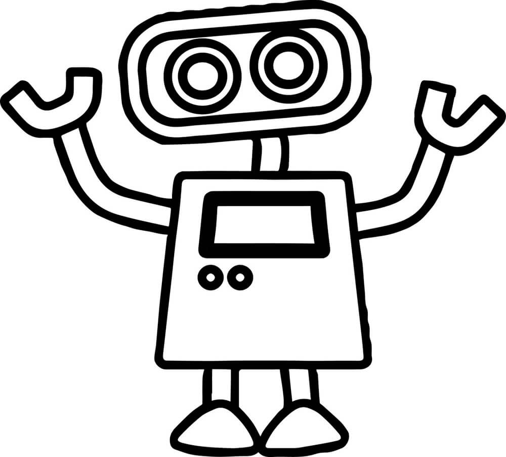 robot rob coloring page free printable coloring pages for kids