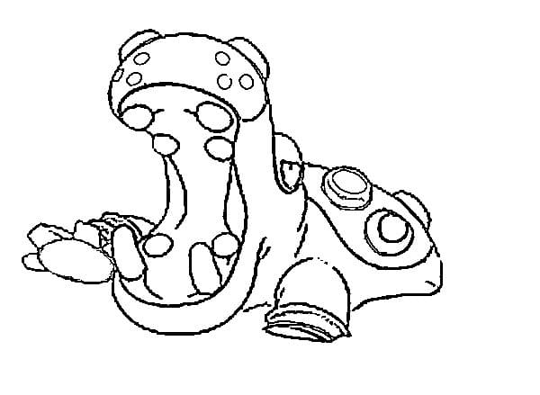 hippowdon coloring page png pokemon