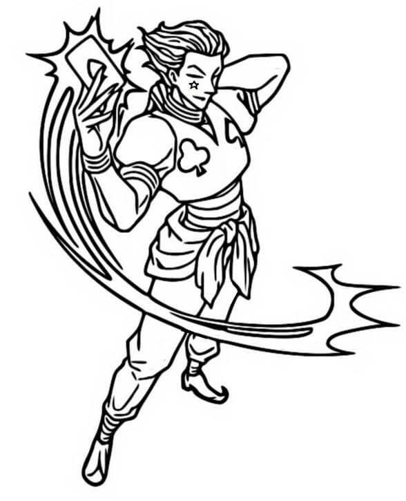 Anime Coloring Pages Hunter X Hunter - 291+ SVG PNG EPS DXF File