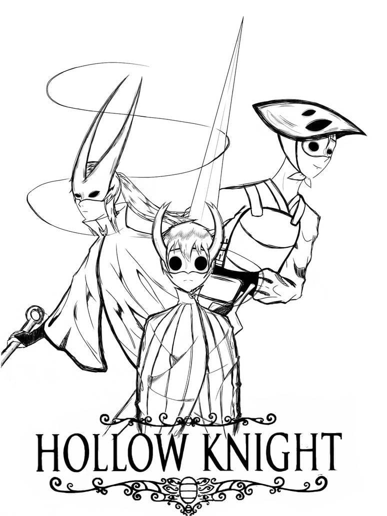 Hollow Knight Sketch