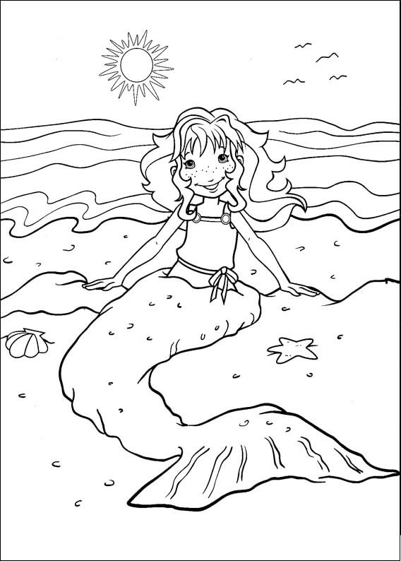 coloring pages holly hobbie