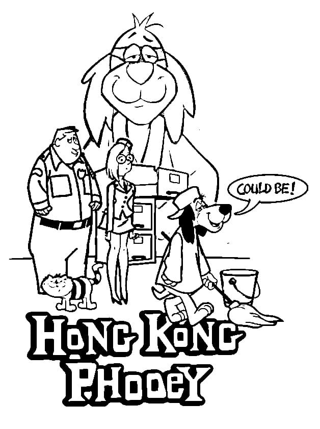 Hong Kong Phooey Characters