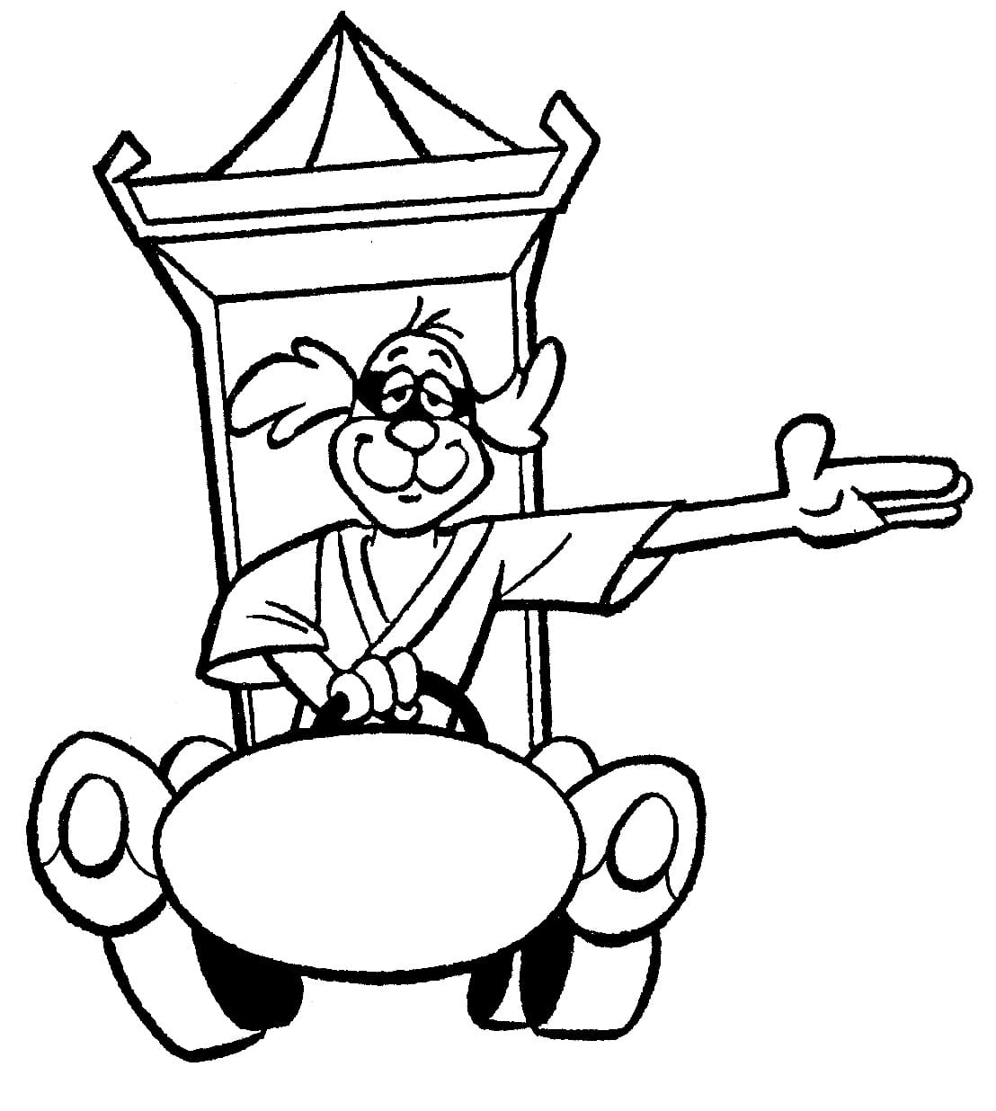 Hong Kong Phooey Driving