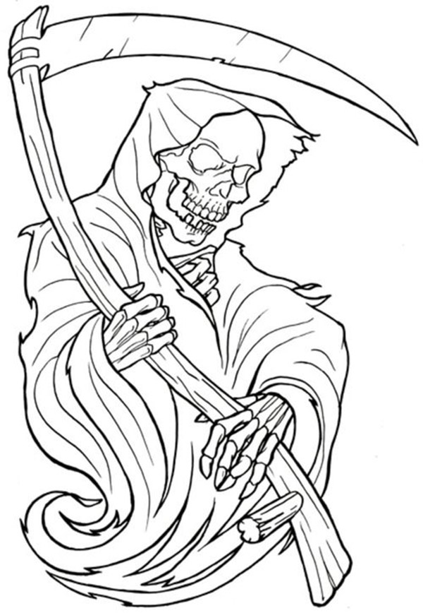 Horror Grim Reaper